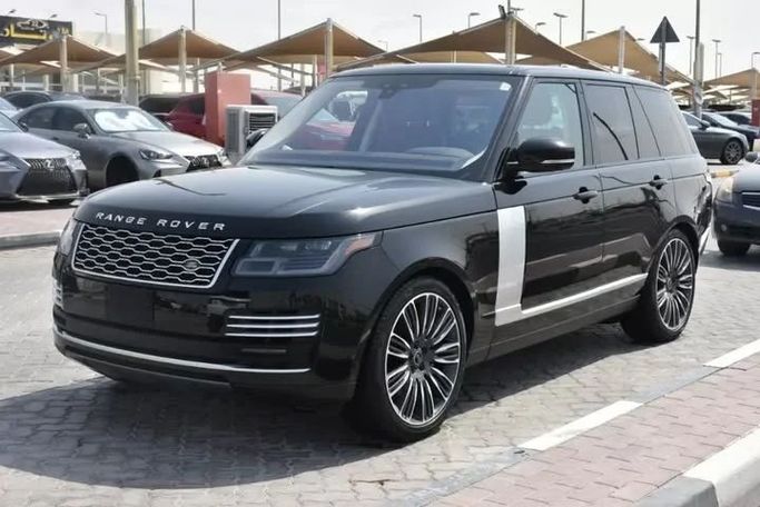 Used Land Rover Range Rover P525 IV Facelift, 5.0 l, 2020 in Sharjah by Alfaris Used Cars, Black color. Other | AUTO.AE
