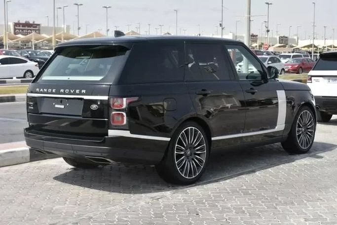 Used Land Rover Range Rover P525 IV Facelift, 5.0 l, 2020 in Sharjah by Alfaris Used Cars, Black color. Other | AUTO.AE