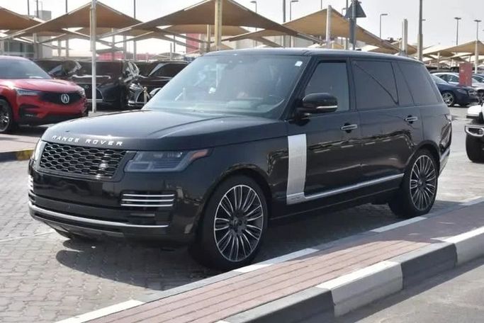Used Land Rover Range Rover P525 IV Facelift, 5.0 l, 2021 in Sharjah by Alfaris Used Cars, Black color. Other | AUTO.AE