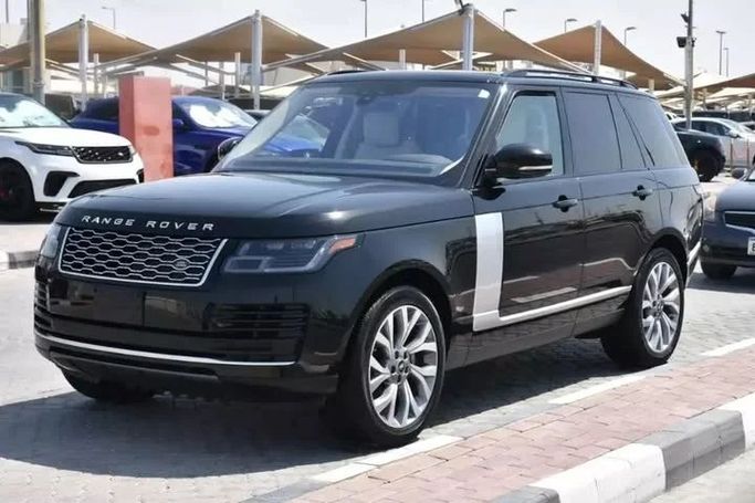 Used Land Rover Range Rover P400 MHEV IV Facelift, 2.0 l, 2021 in Sharjah by Alfaris Used Cars, Black color. Other | AUTO.AE