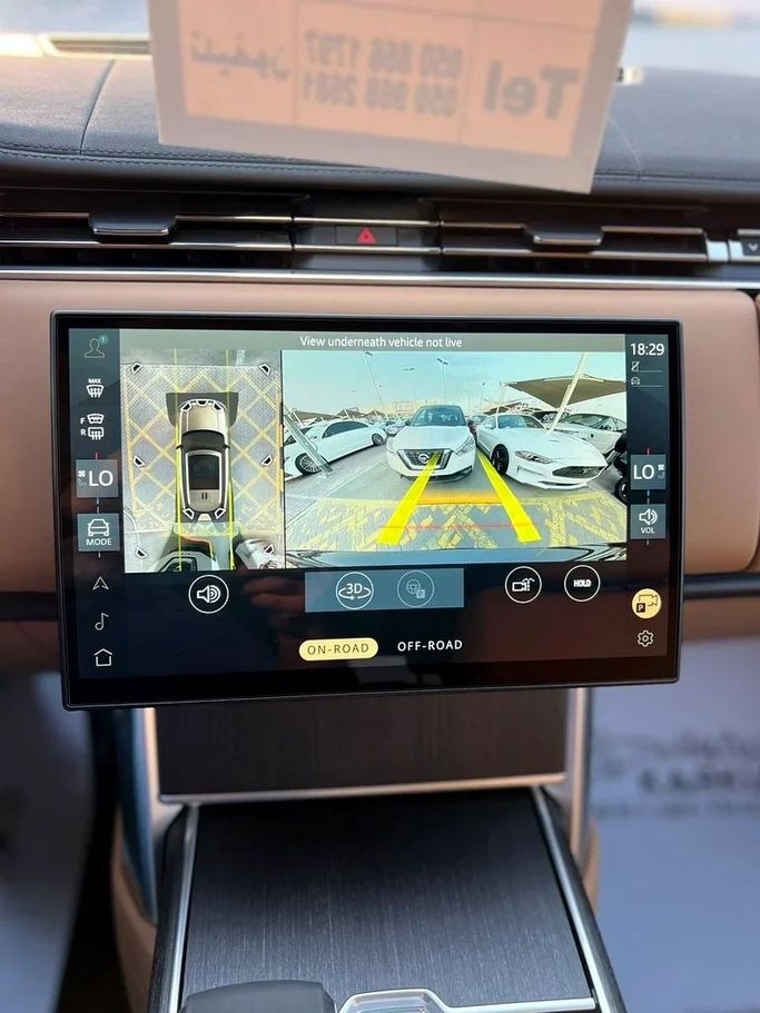 Новый Land Rover Range Rover P530 MHEV V, 4.4 л, 2025 в Шардже от Karkuk Used Cars Зеленый цвет. Канадская | AUTO.AE