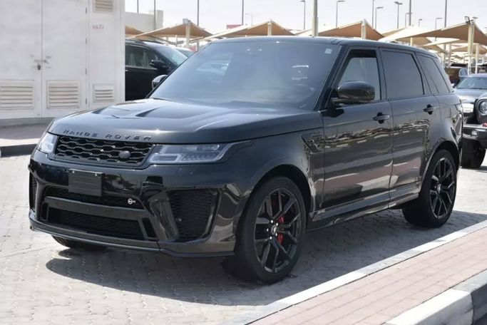 Подержанный Land Rover Range Rover SV IV Рестайлинг, 5.0 л, 2022 в Шардже от Alfaris Used Cars Черный цвет. Other | AUTO.AE