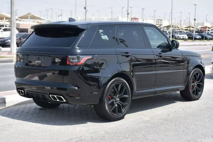 Подержанный Land Rover Range Rover SV IV Рестайлинг, 5.0 л, 2022 в Шардже от Alfaris Used Cars Черный цвет. Other | AUTO.AE