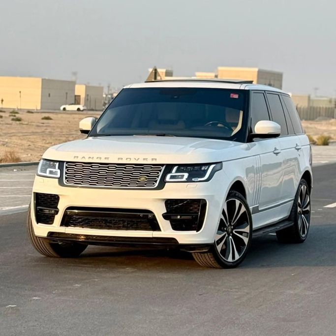 Подержанный Land Rover Range Rover P510 IV, 5.0 л, 2013 в Шардже от Sarmad Cars Белый цвет. Other | AUTO.AE