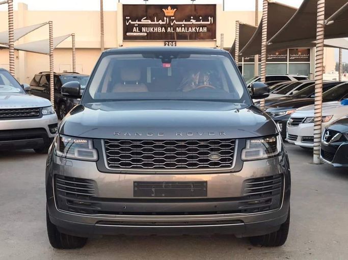 Used Land Rover Range Rover P340 IV Facelift, 3.0 l, 2018 in Sharjah by Al Nukhba Al Malakyah Used Cars, Grey color. American Specs | AUTO.AE
