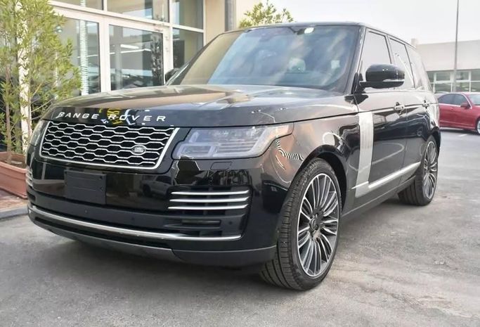 Used Land Rover Range Rover P525 IV Facelift, 5.0 l, 2019 in Sharjah by Alfaris Used Cars, Black color. Other | AUTO.AE
