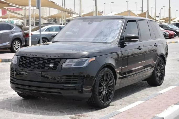 Used Land Rover Range Rover P340 IV Facelift, 3.0 l, 2022 in Sharjah by Alfaris Used Cars, Black color. Other | AUTO.AE