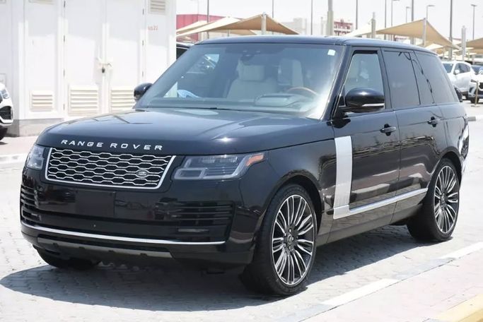 Used Land Rover Range Rover P525 IV Facelift, 5.0 l, 2019 in Sharjah by Alfaris Used Cars, Black color. Other | AUTO.AE