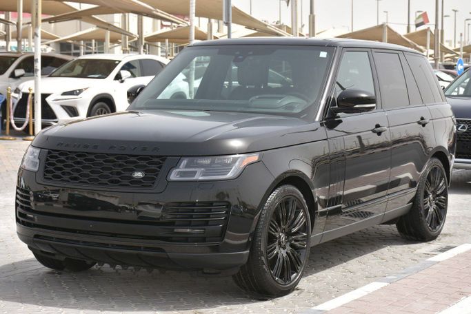 Used Land Rover Range Rover D250 IV Facelift, 3.0 l, 2020 in Sharjah by Alfaris Used Cars, Black color. Other | AUTO.AE