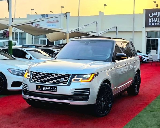 مستعملة Land Rover Range Rover P525 فيس ليفت IV, 5.0 l, 2019 في في الشارقة من KHALED AL FARES 149، اللون فضي. مواصفات الخليج | AUTO.AE | إعلان #261559