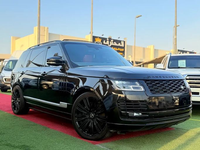 Подержанный Land Rover Range Rover Long IV (L405), 5.0 л, 2016 в Шардже от Al Muhtaref Used Cars Черный цвет. GCC | AUTO.AE | Объявление #272374
