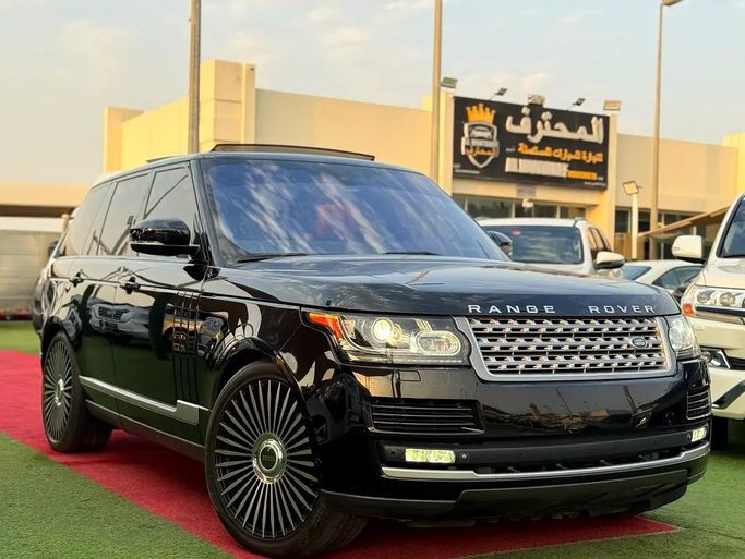 Подержанный Land Rover Range Rover Long IV (L405), 5.0 л, 2015 в Шардже от Al Muhtaref Used Cars Черный цвет. GCC | AUTO.AE | Объявление #272375