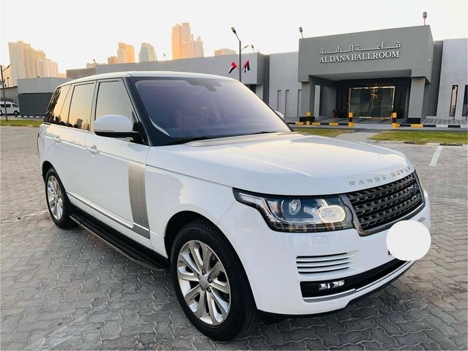 مستعملة Land Rover Range Rover P375 رابعاً, 5.0 l, 2016 في في الشارقة، اللون أبيض. مواصفات الخليج | AUTO.AE | إعلان #273615