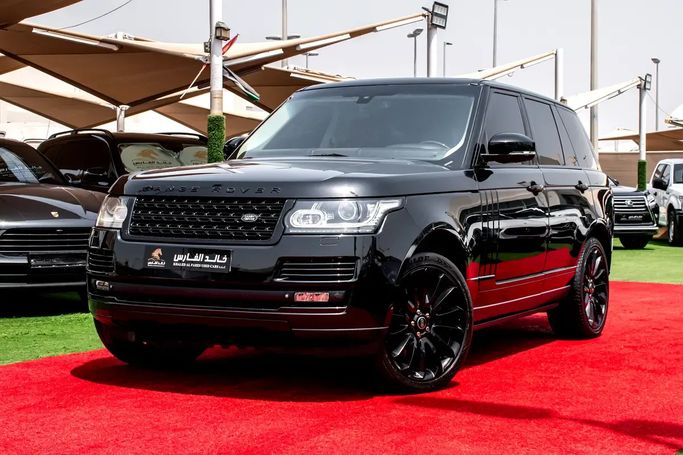 Used Land Rover Range Rover P510 IV (L405), 5.0 l, 2014 in UAE, Sharjah by KHALED AL FARES 211, Black color. GCC Specs | AUTO.AE | Listing #280675