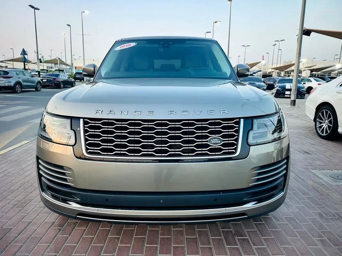 مستعملة ⁦Land Rover Range Rover P400 MHEV فيس ليفت IV، 3.0 l، 2020⁩ في في الإمارات, الشارقة من ASAL ALHAIBAH USED CARS، اللون برونزي. مواصفات الخليج | AUTO.AE | إعلان #287390
