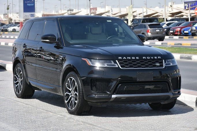 Подержанный Land Rover Range Rover Sport D260 II Рестайлинг, 3.0 л, 2020 в Шардже от Alfaris Used Cars Черный цвет.  | AUTO.AE