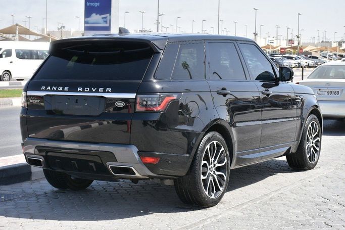 Подержанный Land Rover Range Rover Sport D260 II Рестайлинг, 3.0 л, 2020 в Шардже от Alfaris Used Cars Черный цвет.  | AUTO.AE