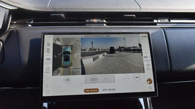 Подержанный Land Rover Range Rover Sport P360 MHEV III, 3.0 л, 2024 в Шардже от Alfaris Used Cars Белый цвет.  | AUTO.AE