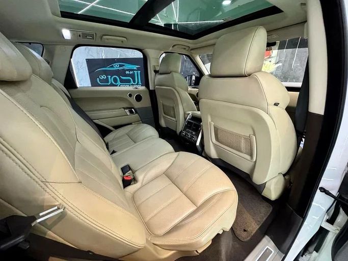 Used Land Rover Range Rover Sport P510e II, 5.0 l, 2015 in Sharjah by Ayoon Alhoot Motors, Beige color. GCC Specs | AUTO.AE