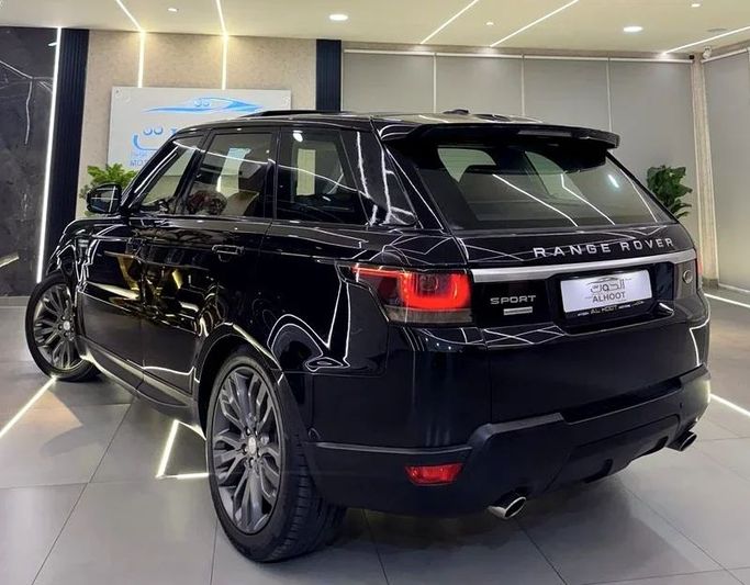 Used Land Rover Range Rover Sport P400 MHEV II Facelift, 3.0 l, 2017 in Sharjah by Ayoon Alhoot Motors, Black color. GCC Specs | AUTO.AE