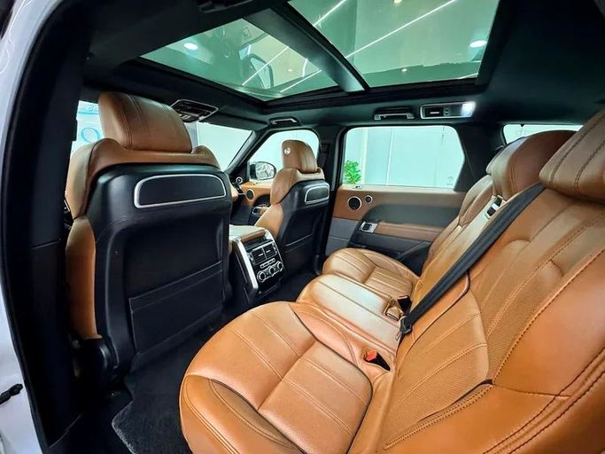 Used Land Rover Range Rover Sport P510e II, 5.0 l, 2016 in Sharjah by Ayoon Alhoot Motors, White color. GCC Specs | AUTO.AE