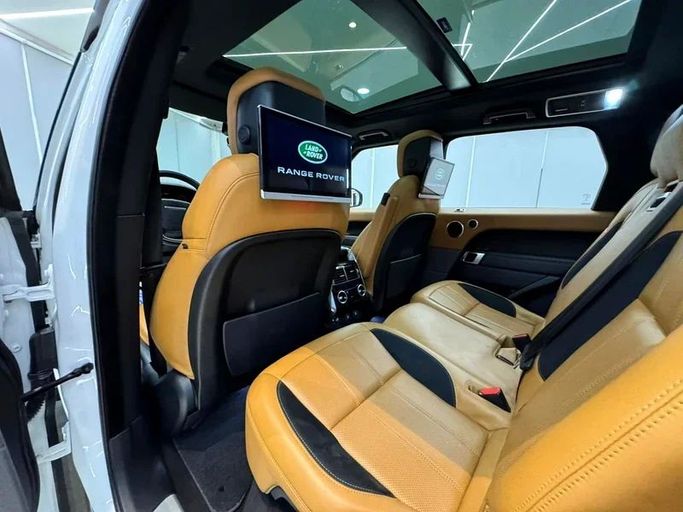Подержанный Land Rover Range Rover Sport P400 MHEV II Рестайлинг, 3.0 л, 2019 в Шардже от Ayoon Alhoot Motors Белый цвет. GCC | AUTO.AE