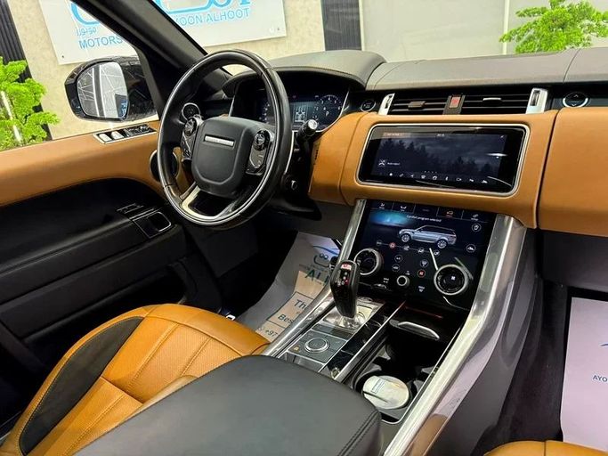 Подержанный Land Rover Range Rover Sport P400 MHEV II Рестайлинг, 3.0 л, 2019 в Шардже от Ayoon Alhoot Motors Белый цвет. GCC | AUTO.AE