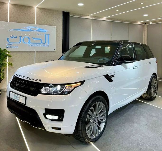 Used Land Rover Range Rover Sport P400 MHEV II Facelift, 3.0 l, 2017 in Sharjah by Ayoon Alhoot Motors, White color. GCC Specs | AUTO.AE