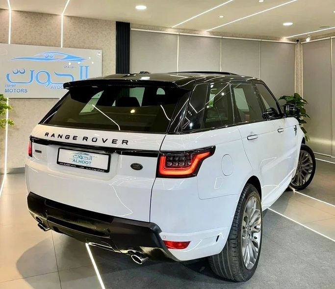 Used Land Rover Range Rover Sport P400 MHEV II Facelift, 3.0 l, 2017 in Sharjah by Ayoon Alhoot Motors, White color. GCC Specs | AUTO.AE