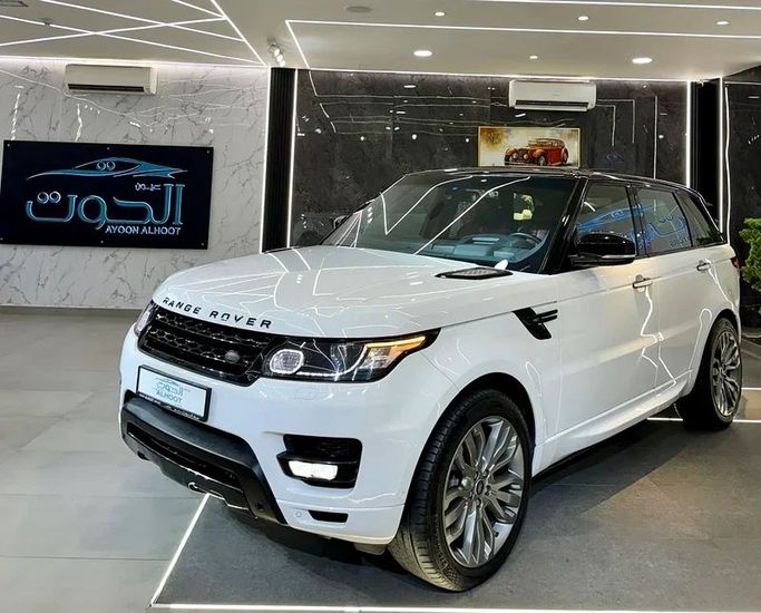 Used Land Rover Range Rover Sport P400 MHEV II Facelift, 3.0 l, 2017 in Sharjah by Ayoon Alhoot Motors, White color. GCC Specs | AUTO.AE
