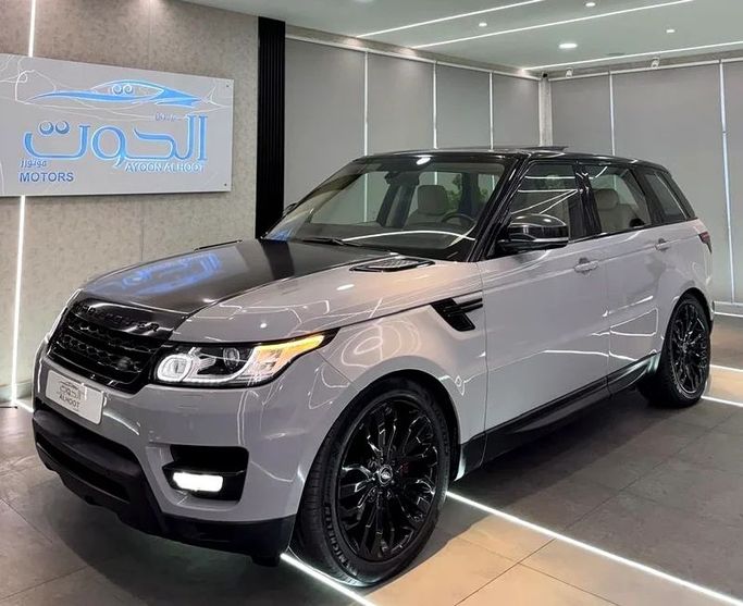 Подержанный Land Rover Range Rover Sport P510e II, 5.0 л, 2015 в Шардже от Ayoon Alhoot Motors Серый цвет. GCC | AUTO.AE