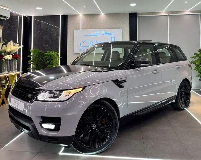 Подержанный Land Rover Range Rover Sport P510e II, 5.0 л, 2015 в Шардже от Ayoon Alhoot Motors Серый цвет. GCC | AUTO.AE
