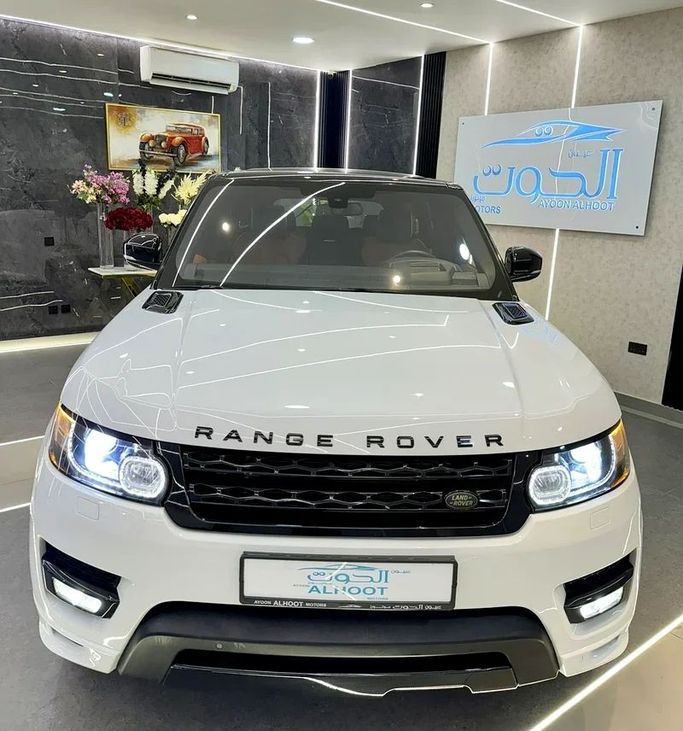 Подержанный Land Rover Range Rover Sport II Рестайлинг, 3.0 л, 2017 в Шардже от Ayoon Alhoot Motors Белый цвет. GCC | AUTO.AE