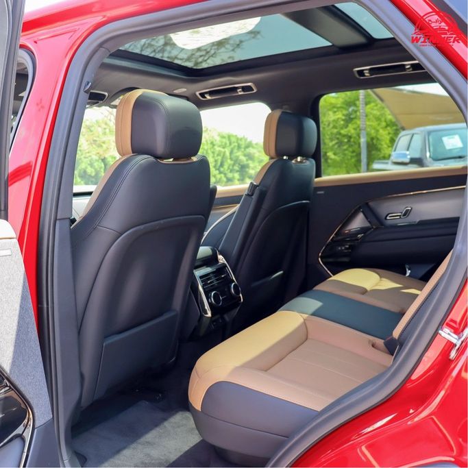 New Land Rover Range Rover Sport P360 MHEV III, 3.0 l, 2024 in Sharjah by MK Cars, Red color. Other | AUTO.AE