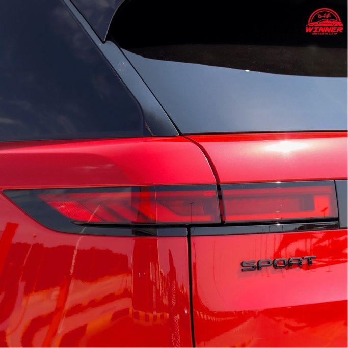 New Land Rover Range Rover Sport P360 MHEV III, 3.0 l, 2024 in Sharjah by MK Cars, Red color. Other | AUTO.AE