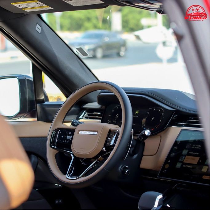 New Land Rover Range Rover Sport P360 MHEV III, 3.0 l, 2024 in Sharjah by MK Cars, Red color. Other | AUTO.AE