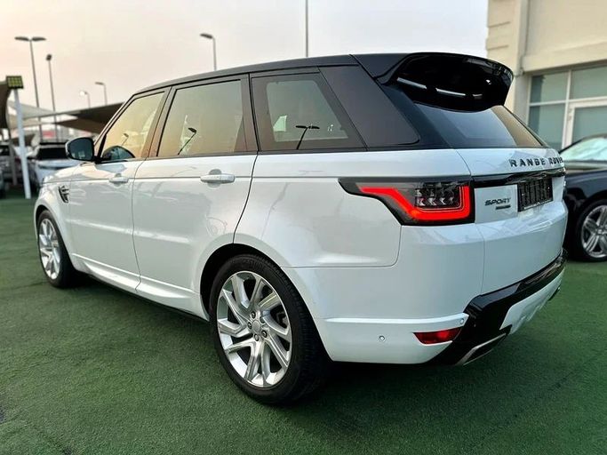 Подержанный Land Rover Range Rover Sport II Рестайлинг, 3.0 л, 2018 в Шардже от Ahmad alkhodari Motors Белый цвет. GCC | AUTO.AE