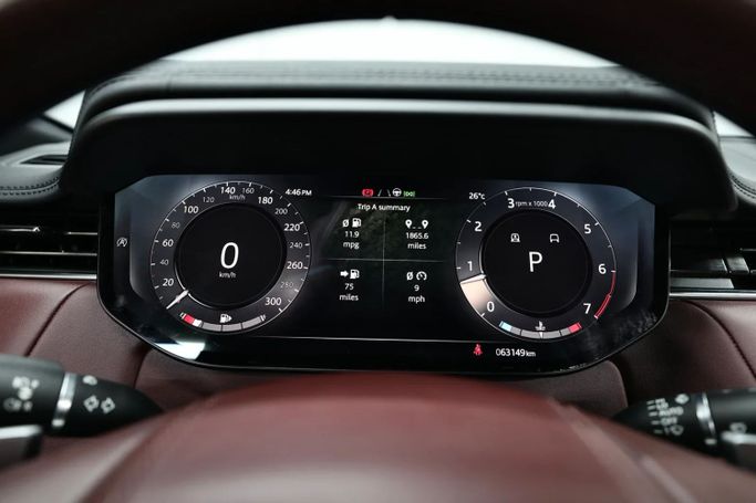 Used Land Rover Range Rover Sport P400 MHEV III, 3.0 l, 2023 in Sharjah by Al Qassem Cars Trading, Grey color. European Specs | AUTO.AE