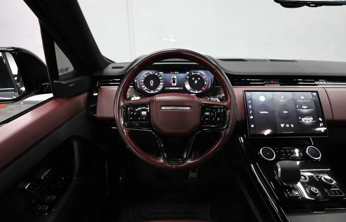 Used Land Rover Range Rover Sport P400 MHEV III, 3.0 l, 2023 in Sharjah by Al Qassem Cars Trading, Grey color. European Specs | AUTO.AE