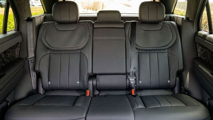 Новый Land Rover Range Rover Sport P530 III, 4.4 л, 2023 в Шардже от Nour Alnukhba Motors Черный цвет. Other | AUTO.AE