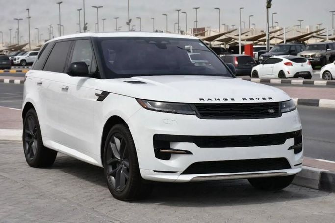Used Land Rover Range Rover Sport P360 MHEV III, 3.0 l, 2023 in Sharjah by Alfaris Used Cars, White color.  | AUTO.AE