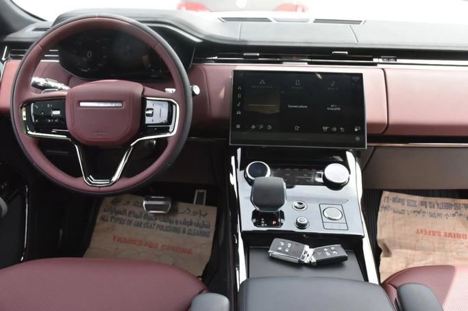 Used Land Rover Range Rover Sport P360 MHEV III, 3.0 l, 2023 in Sharjah by Alfaris Used Cars, White color.  | AUTO.AE