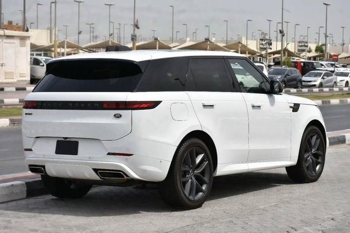 Used Land Rover Range Rover Sport P360 MHEV III, 3.0 l, 2023 in Sharjah by Alfaris Used Cars, White color.  | AUTO.AE