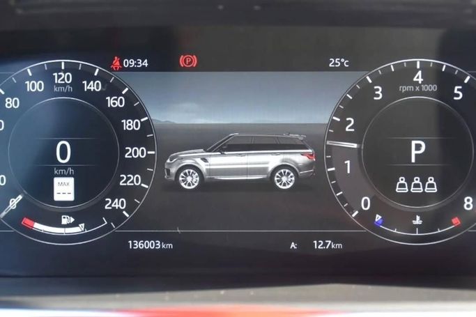 Подержанный Land Rover Range Rover Sport II Рестайлинг, 3.0 л, 2019 в Шардже от Alfaris Used Cars Белый цвет. Other | AUTO.AE