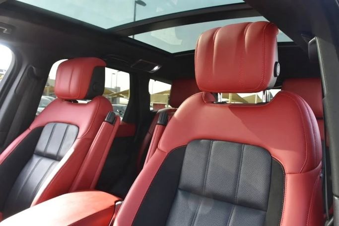 Подержанный Land Rover Range Rover Sport II Рестайлинг, 3.0 л, 2019 в Шардже от Alfaris Used Cars Белый цвет. Other | AUTO.AE