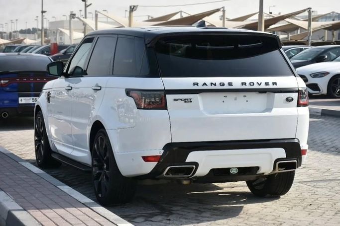 Подержанный Land Rover Range Rover Sport II Рестайлинг, 3.0 л, 2019 в Шардже от Alfaris Used Cars Белый цвет. Other | AUTO.AE