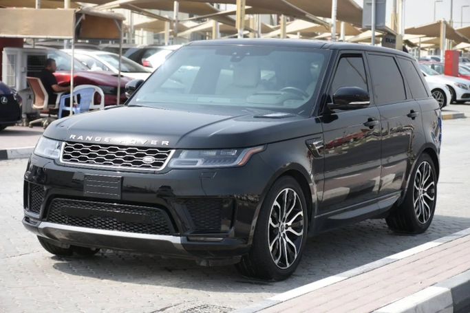 Used Land Rover Range Rover Sport II Facelift, 3.0 l, 2020 in Sharjah by Alfaris Used Cars, Black color. Other | AUTO.AE