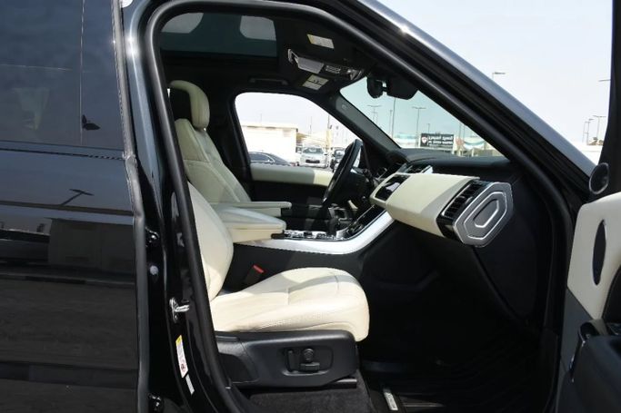 Used Land Rover Range Rover Sport II Facelift, 3.0 l, 2020 in Sharjah by Alfaris Used Cars, Black color. Other | AUTO.AE