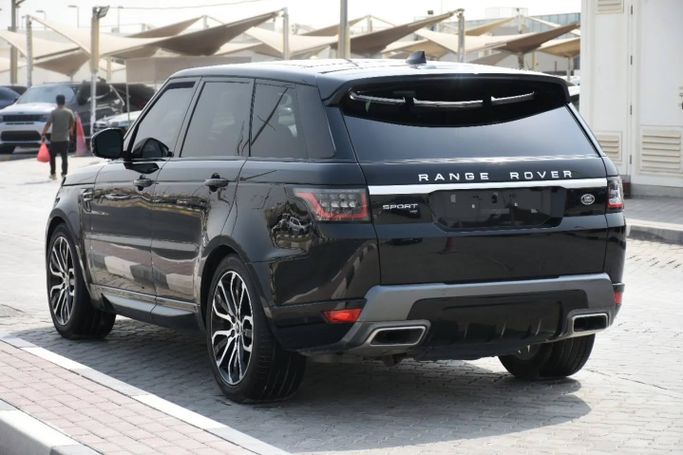 Used Land Rover Range Rover Sport II Facelift, 3.0 l, 2020 in Sharjah by Alfaris Used Cars, Black color. Other | AUTO.AE