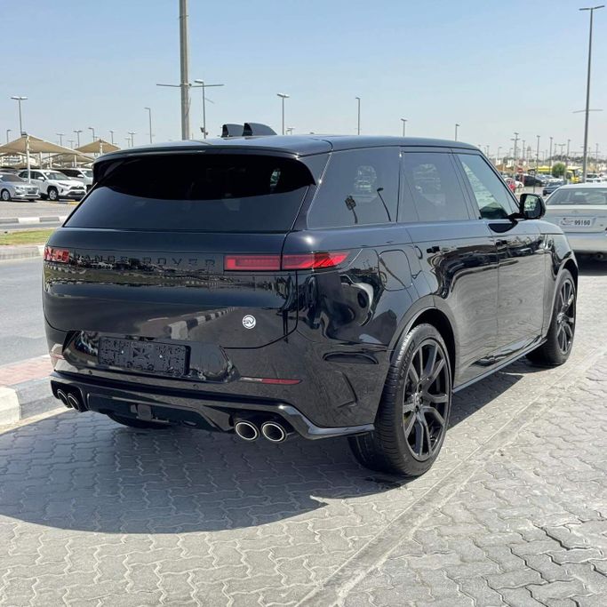 Used Land Rover Range Rover Sport P635 III, 4.4 l, 2025 in Sharjah by Alfaris Used Cars, Black color. Other | AUTO.AE